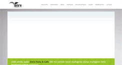 Desktop Screenshot of emrepastacafe.com